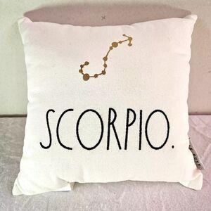 ISO Scorpio Rae Dunn Pillow or Cushion